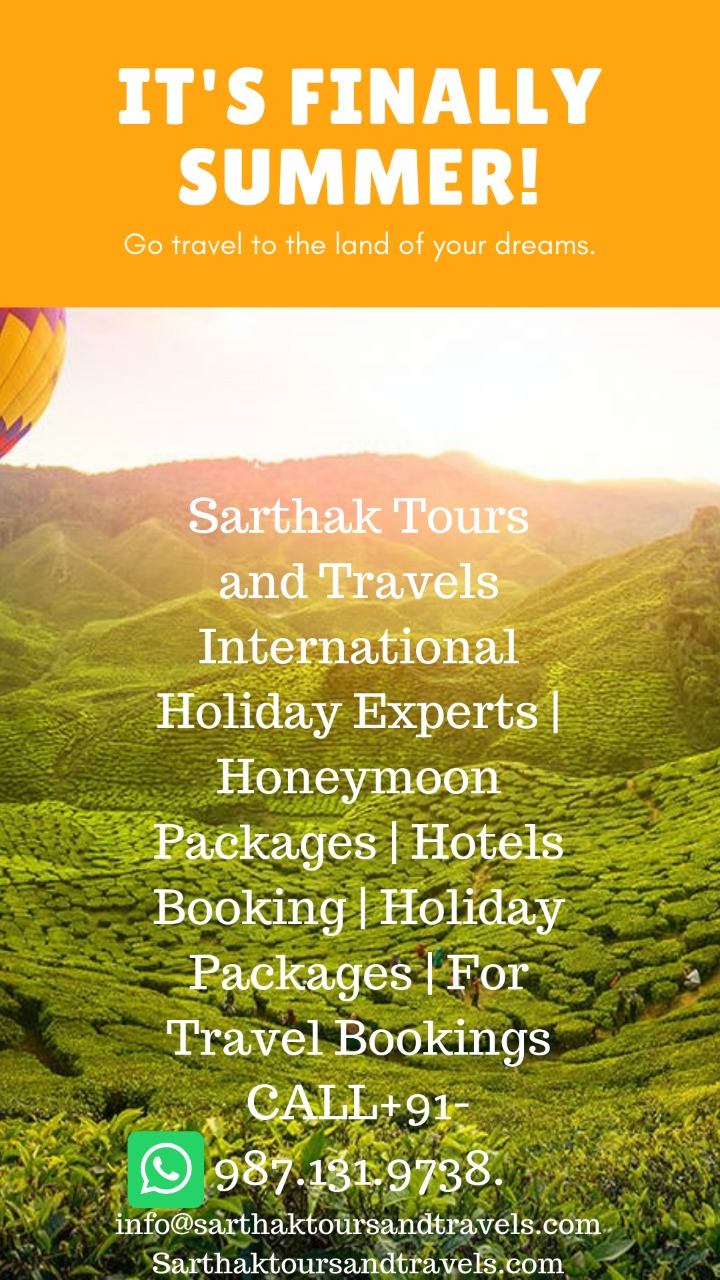 International Tour and travel CALL+91-987.131.9738.